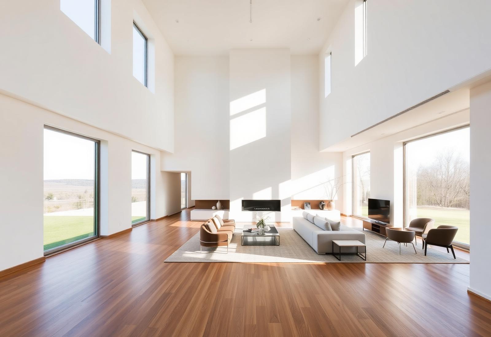 Intérieur rénové
